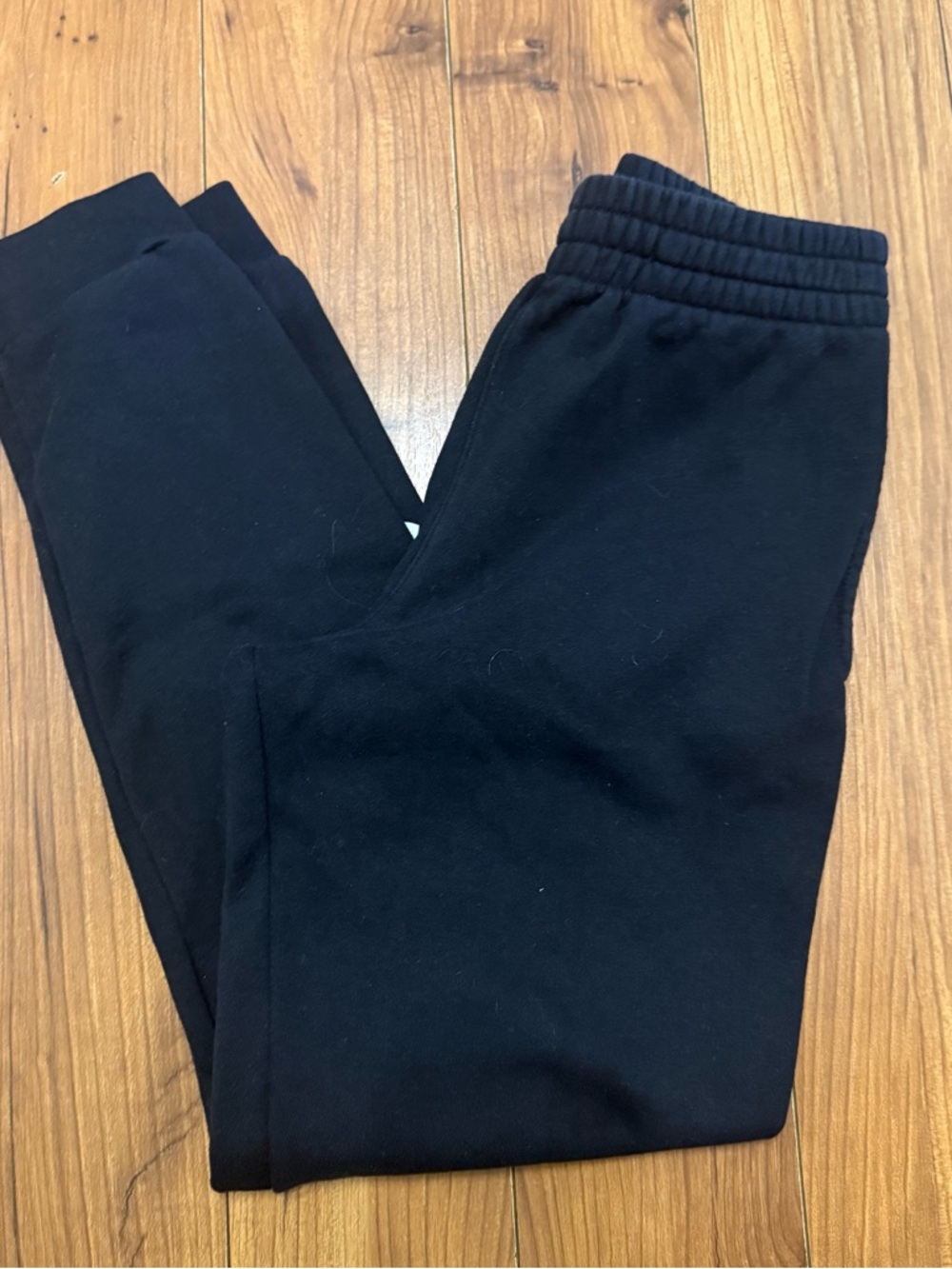 Adidas Sweatpants size LARGE YOUTH